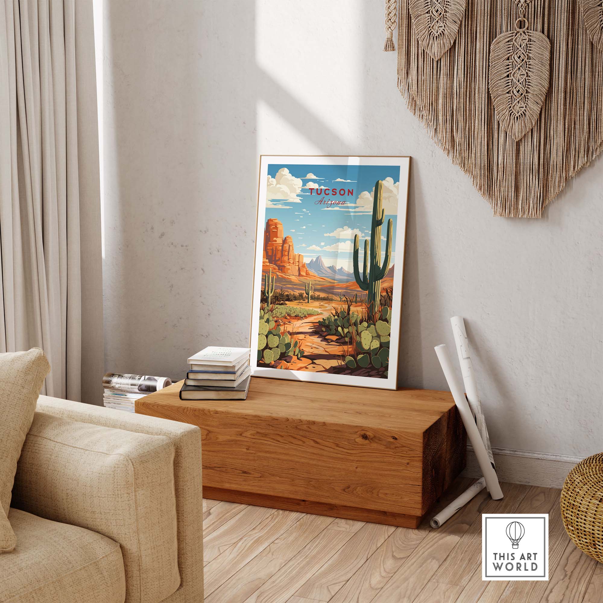 Tucson Arizona Print