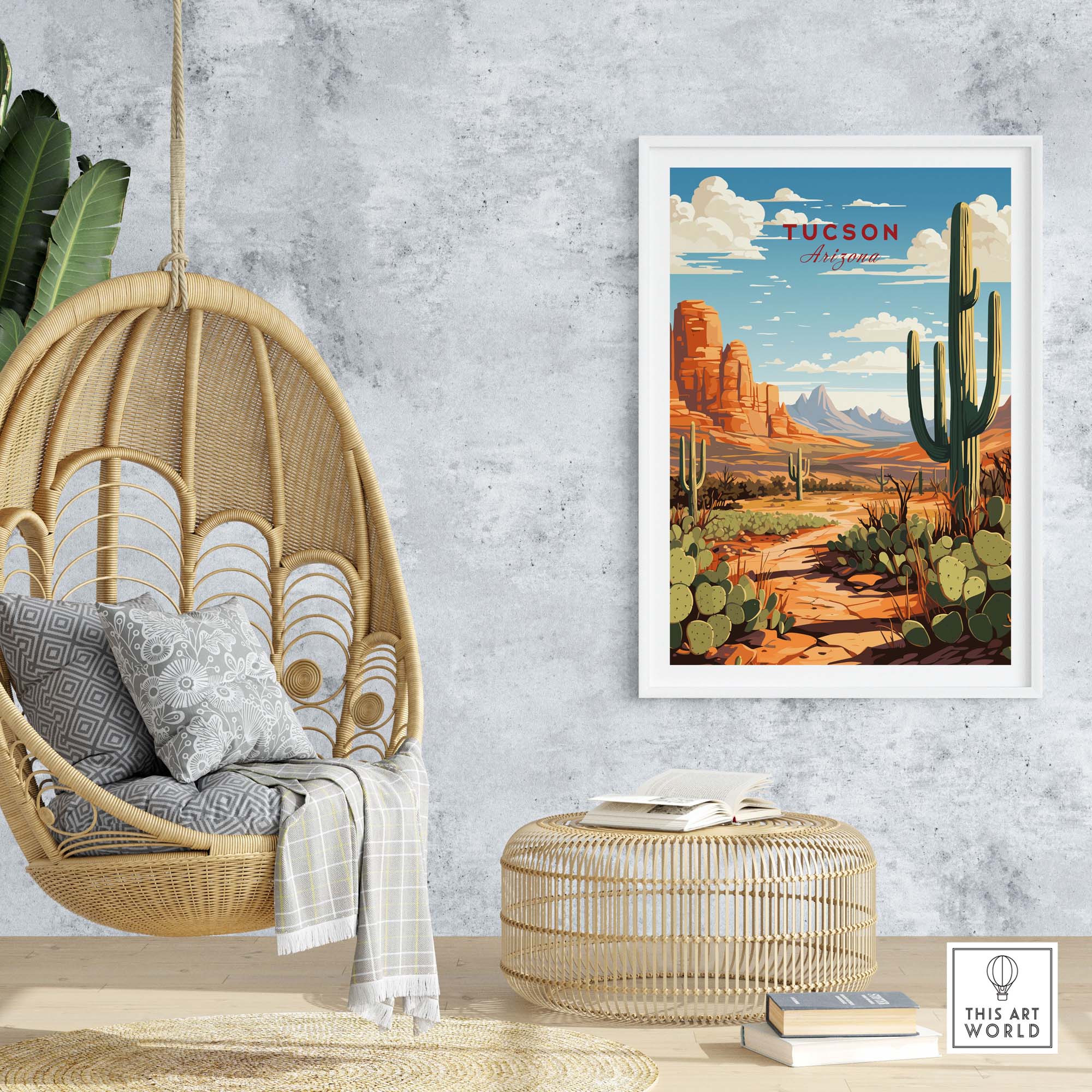 Tucson Arizona Print