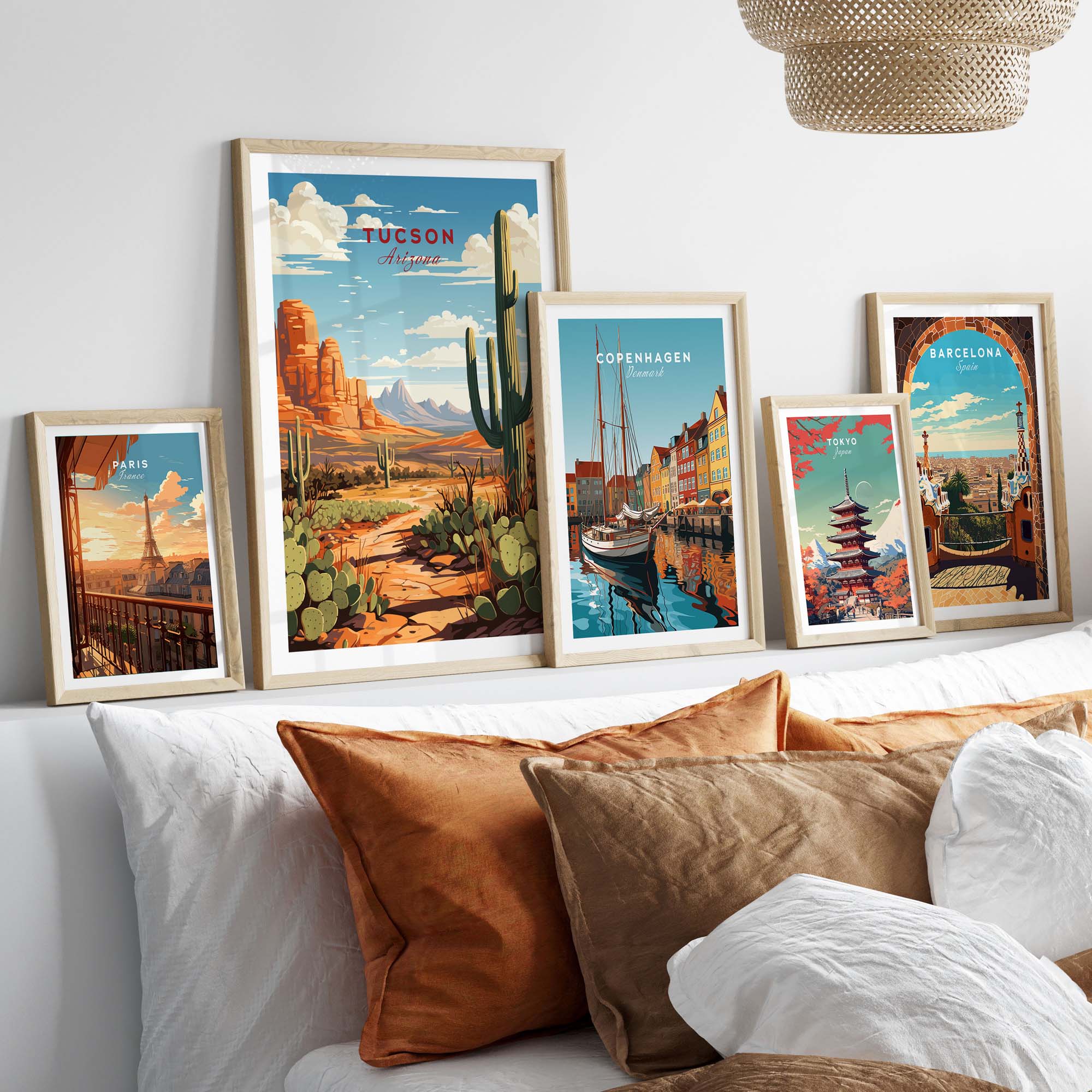 Tucson Arizona Print