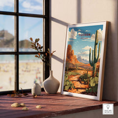 Tucson Arizona Print