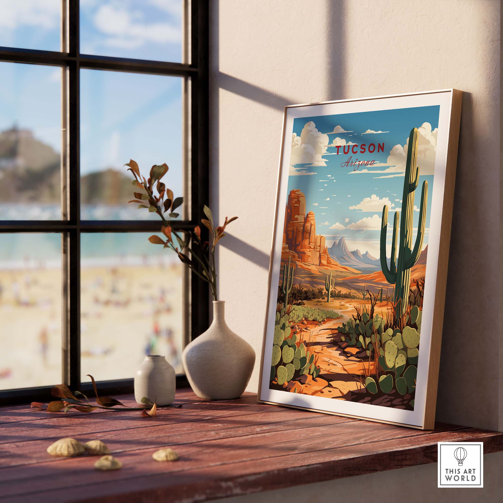 Tucson Arizona Print