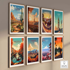 Tucson Arizona Print