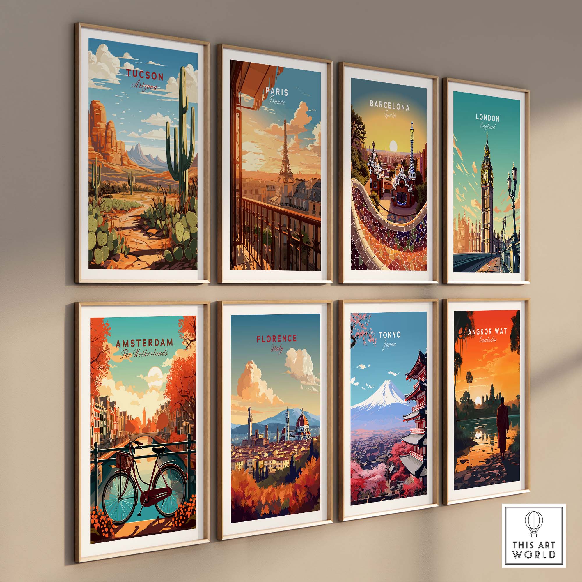 Tucson Arizona Print