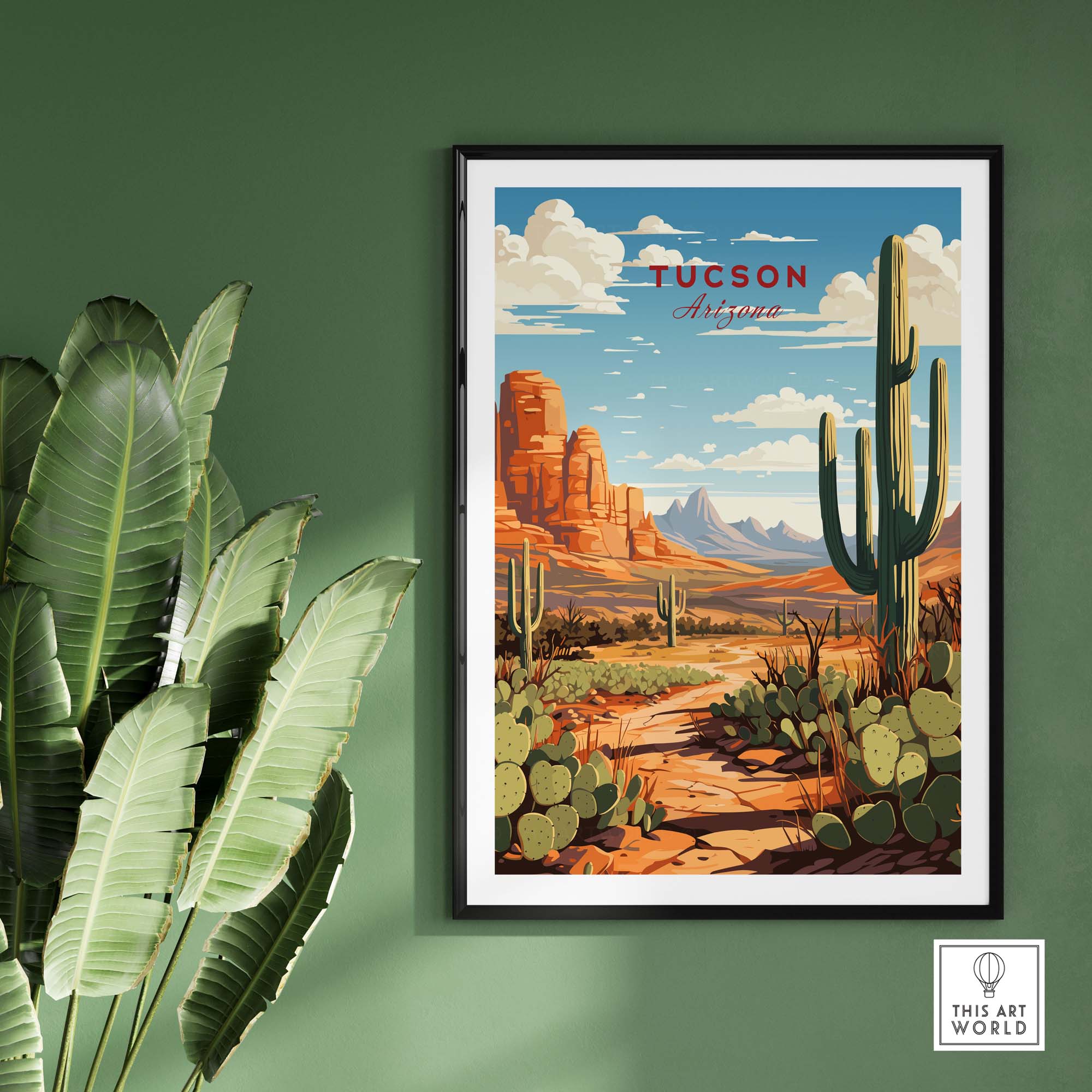 Tucson Arizona Print