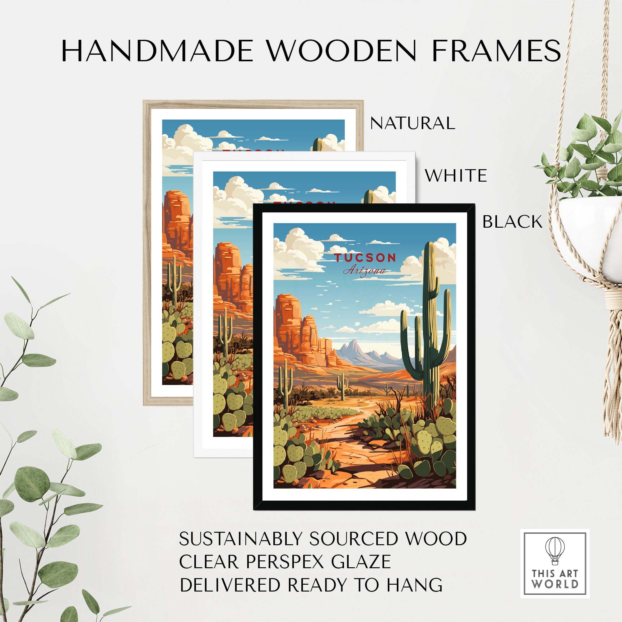 Tucson Arizona Print