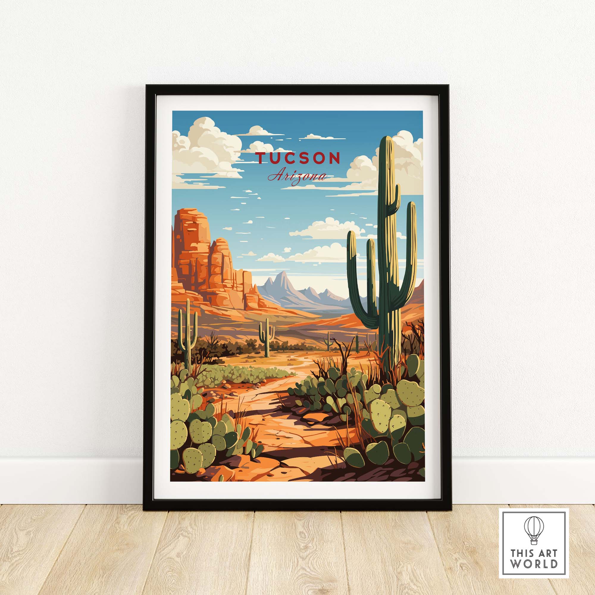Tucson Arizona Print