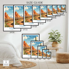 Tucson Arizona Wall Art