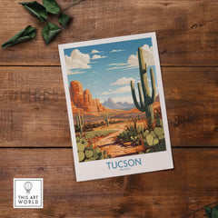 Tucson Arizona Wall Art