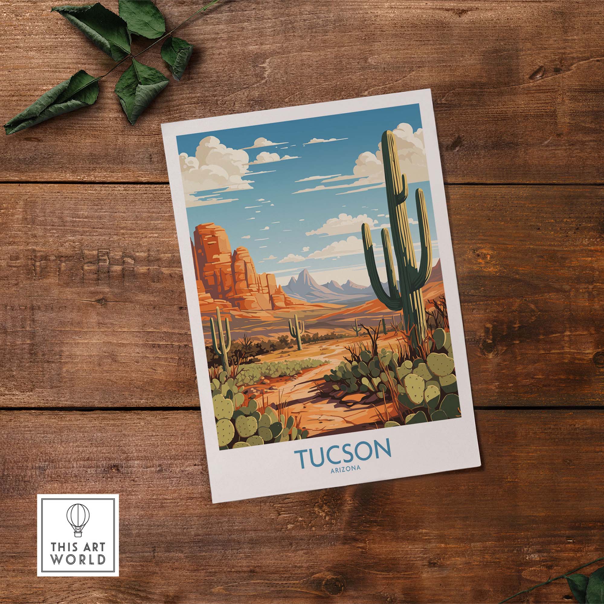 Tucson Arizona Wall Art