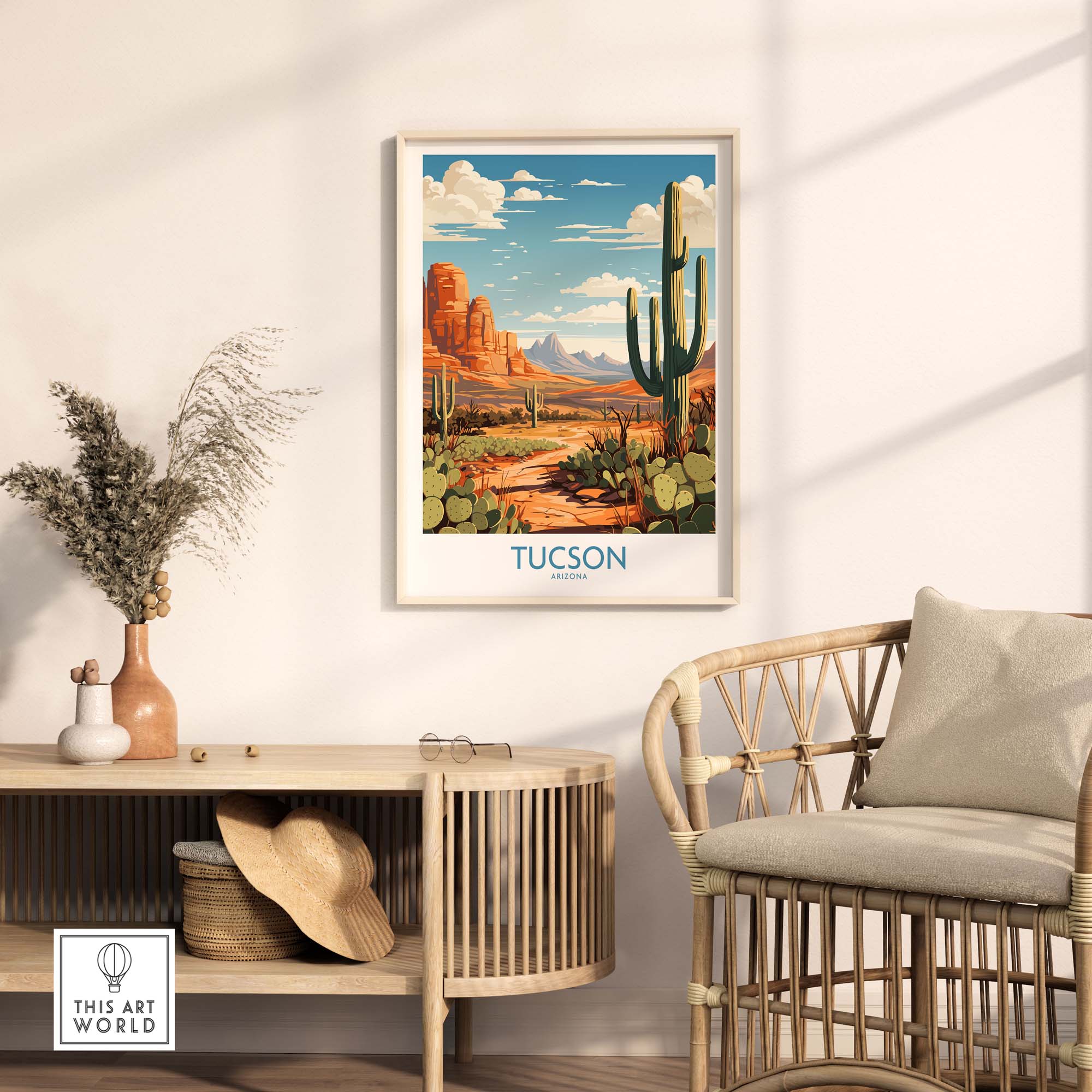 Tucson Arizona Wall Art