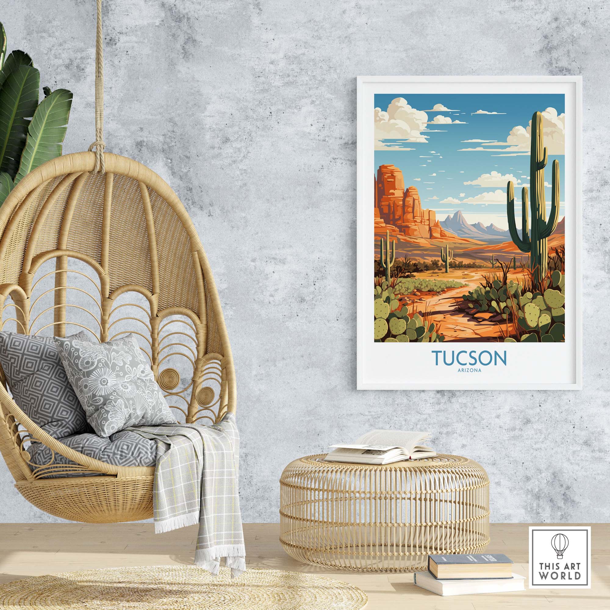 Tucson Arizona Wall Art