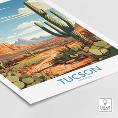 Tucson Arizona Wall Art
