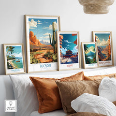 Tucson Arizona Wall Art