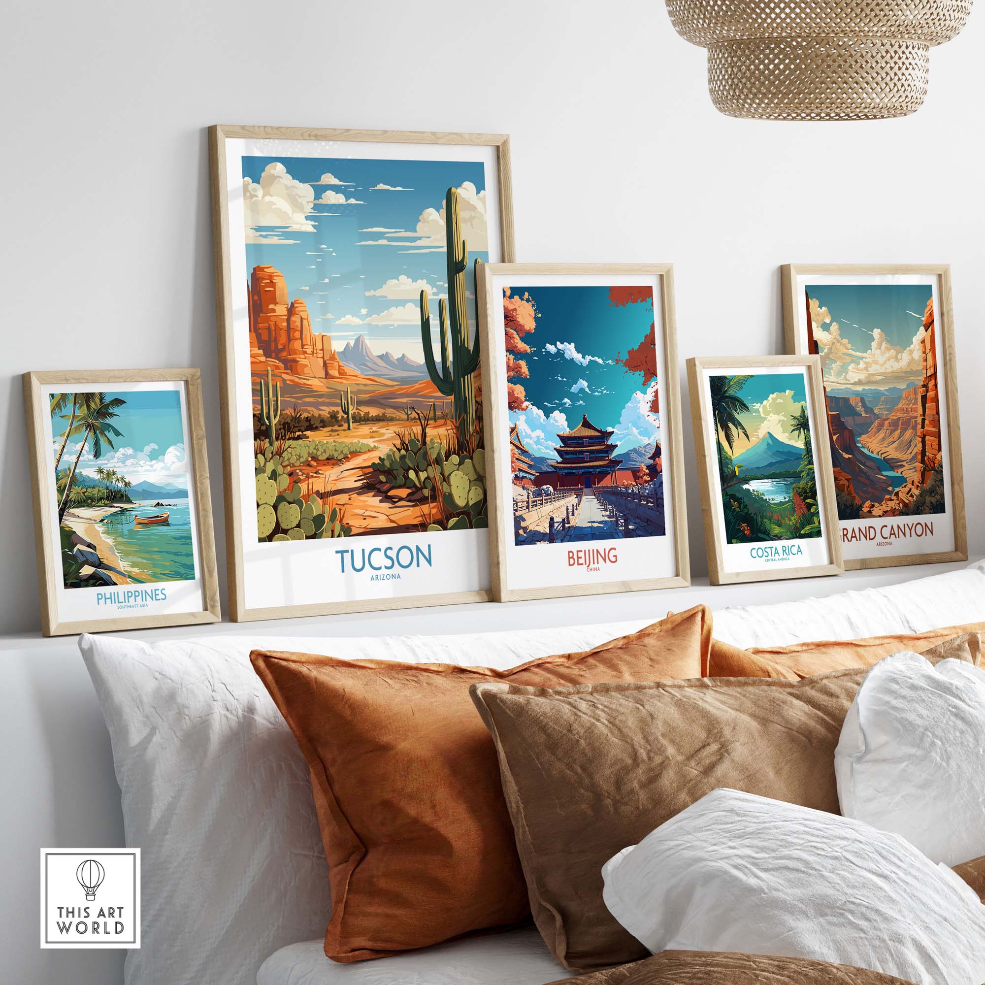 Tucson Arizona Wall Art