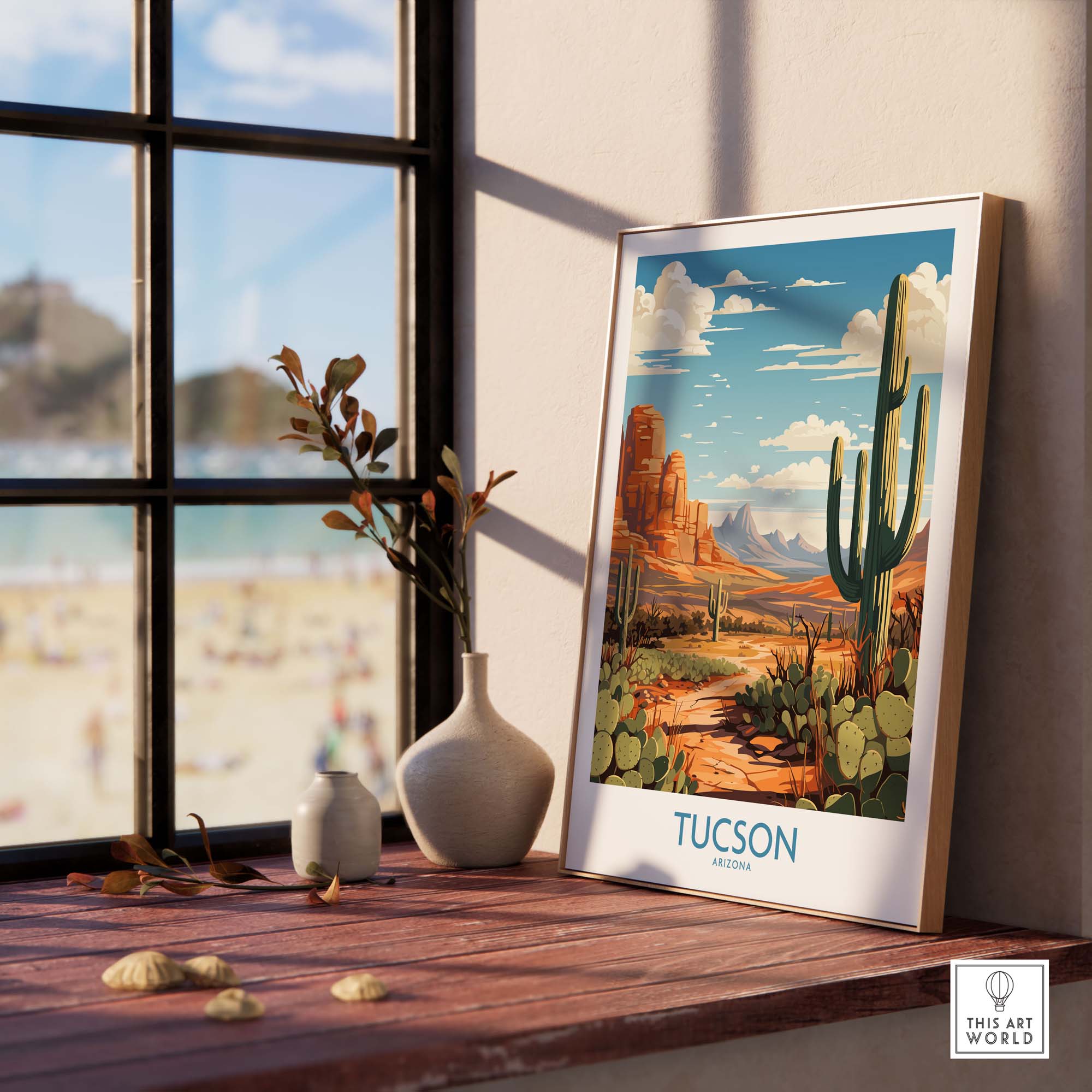 Tucson Arizona Wall Art