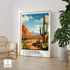 Tucson Arizona Wall Art