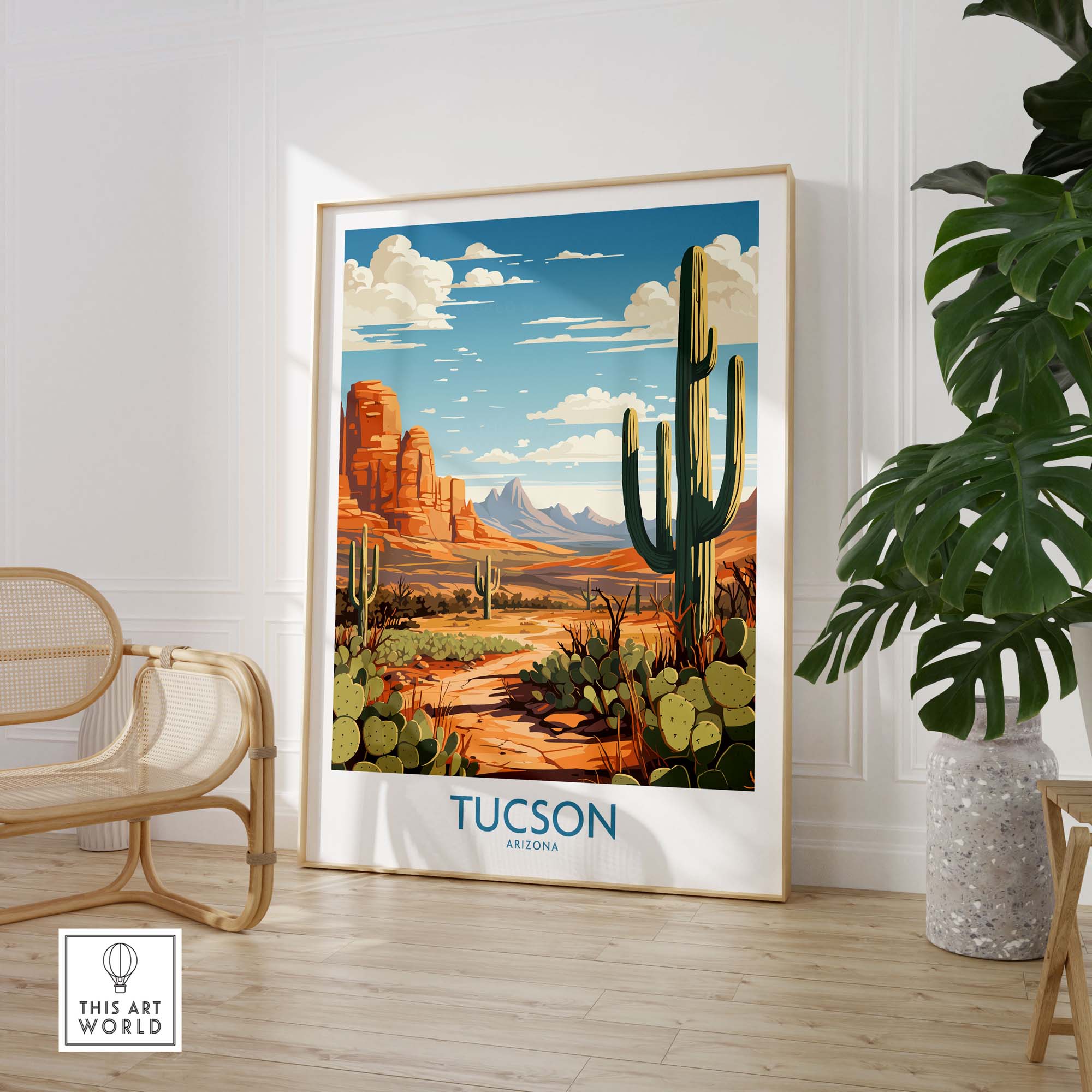Tucson Arizona Wall Art