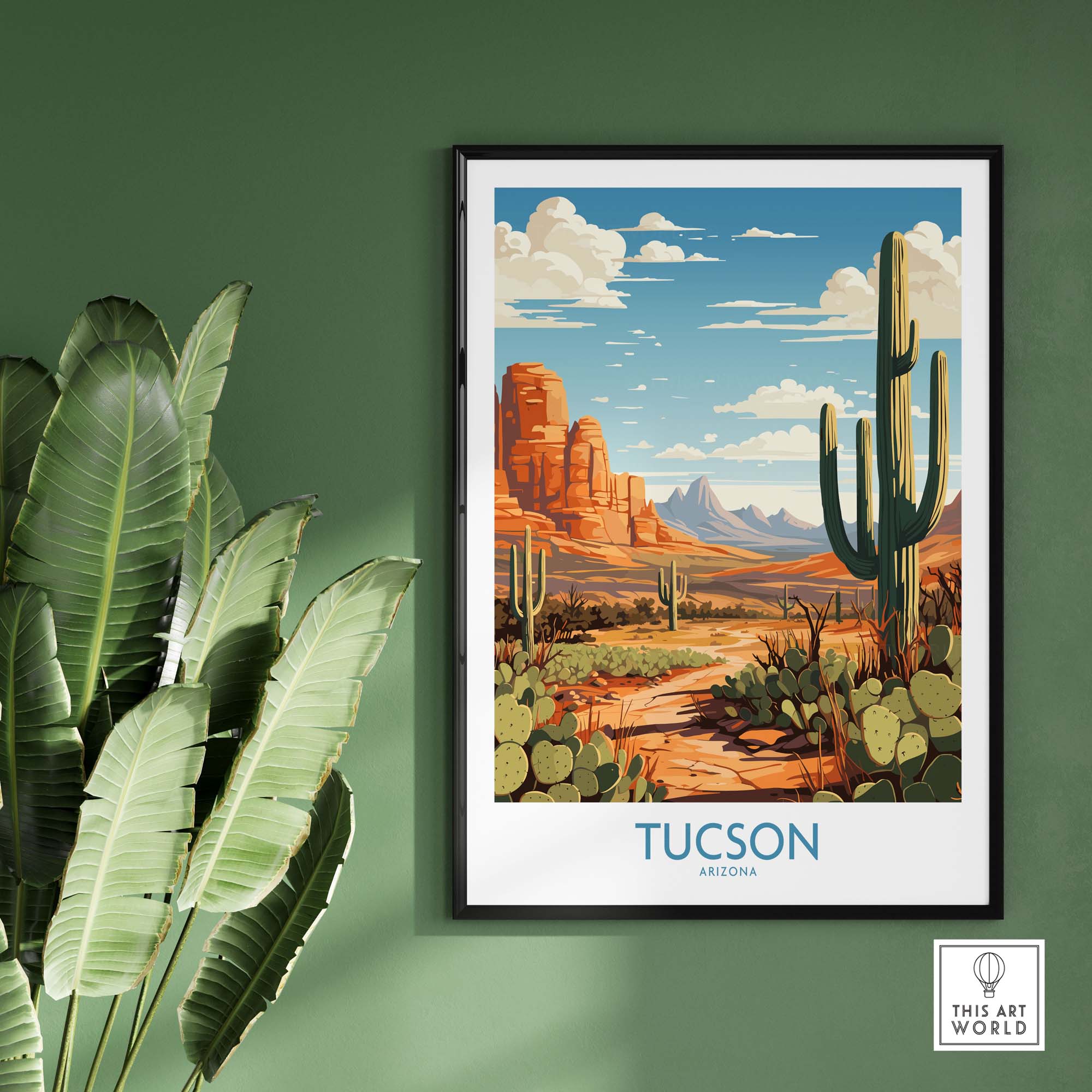 Tucson Arizona Wall Art
