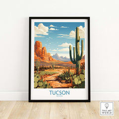 Tucson Arizona Wall Art