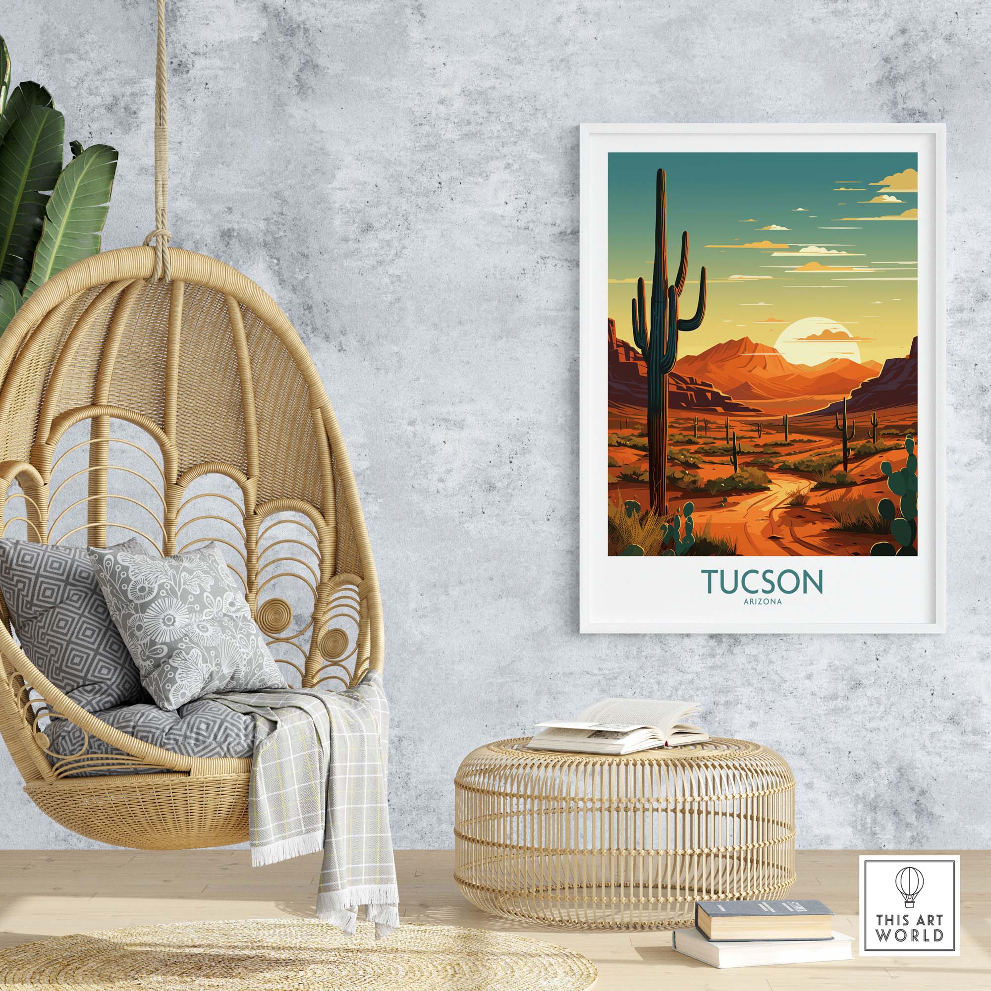 Tucson Art Print