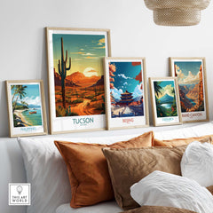 Tucson Art Print