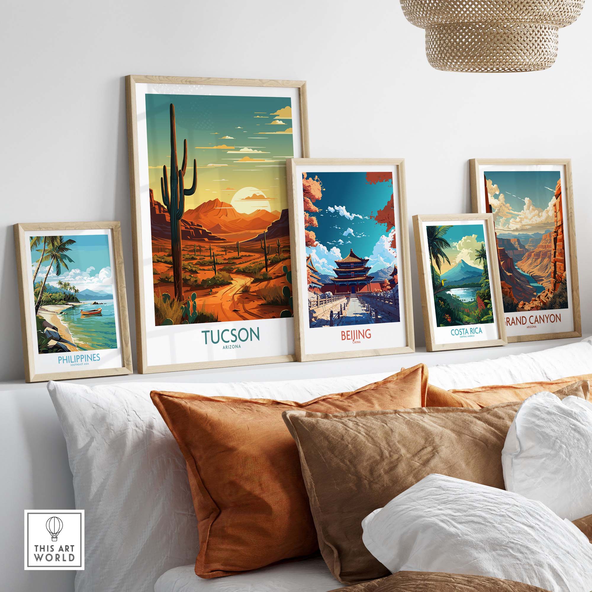 Tucson Art Print