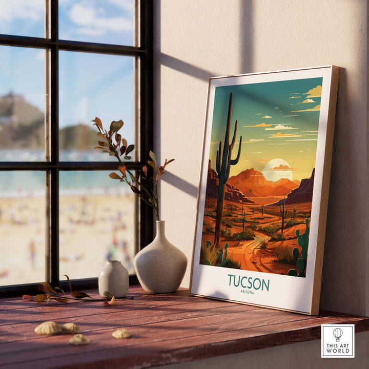 Tucson Art Print