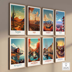 Tucson Art Print