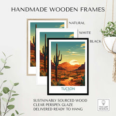 Tucson Art Print