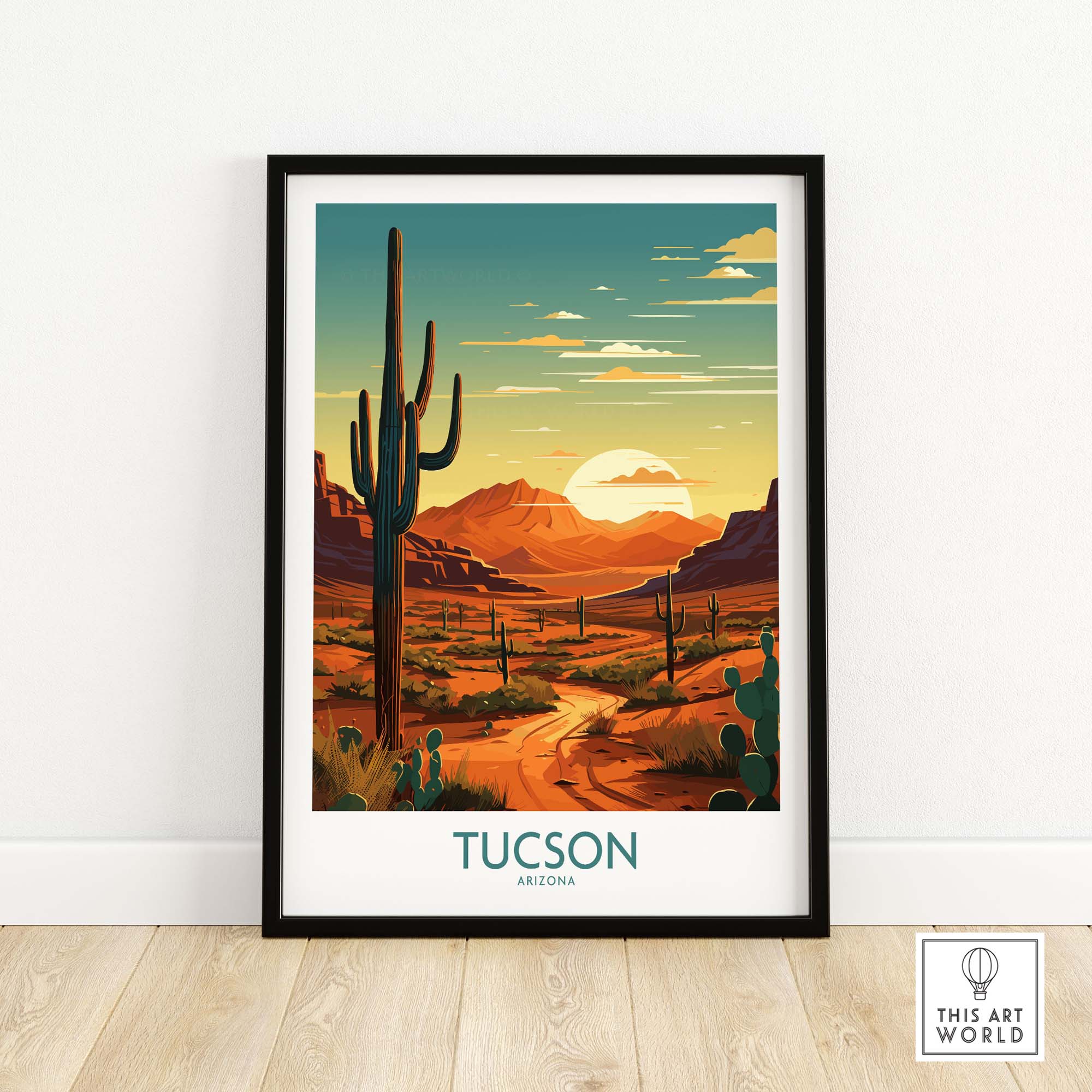 Tucson Art Print