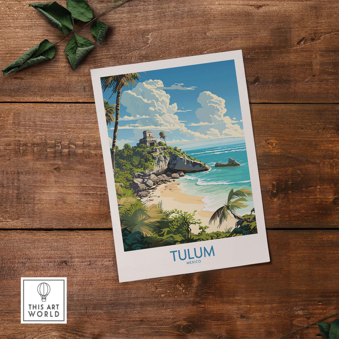 Tulum Poster
