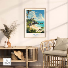 Tulum Poster