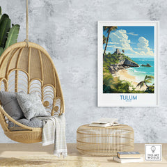 Tulum Poster