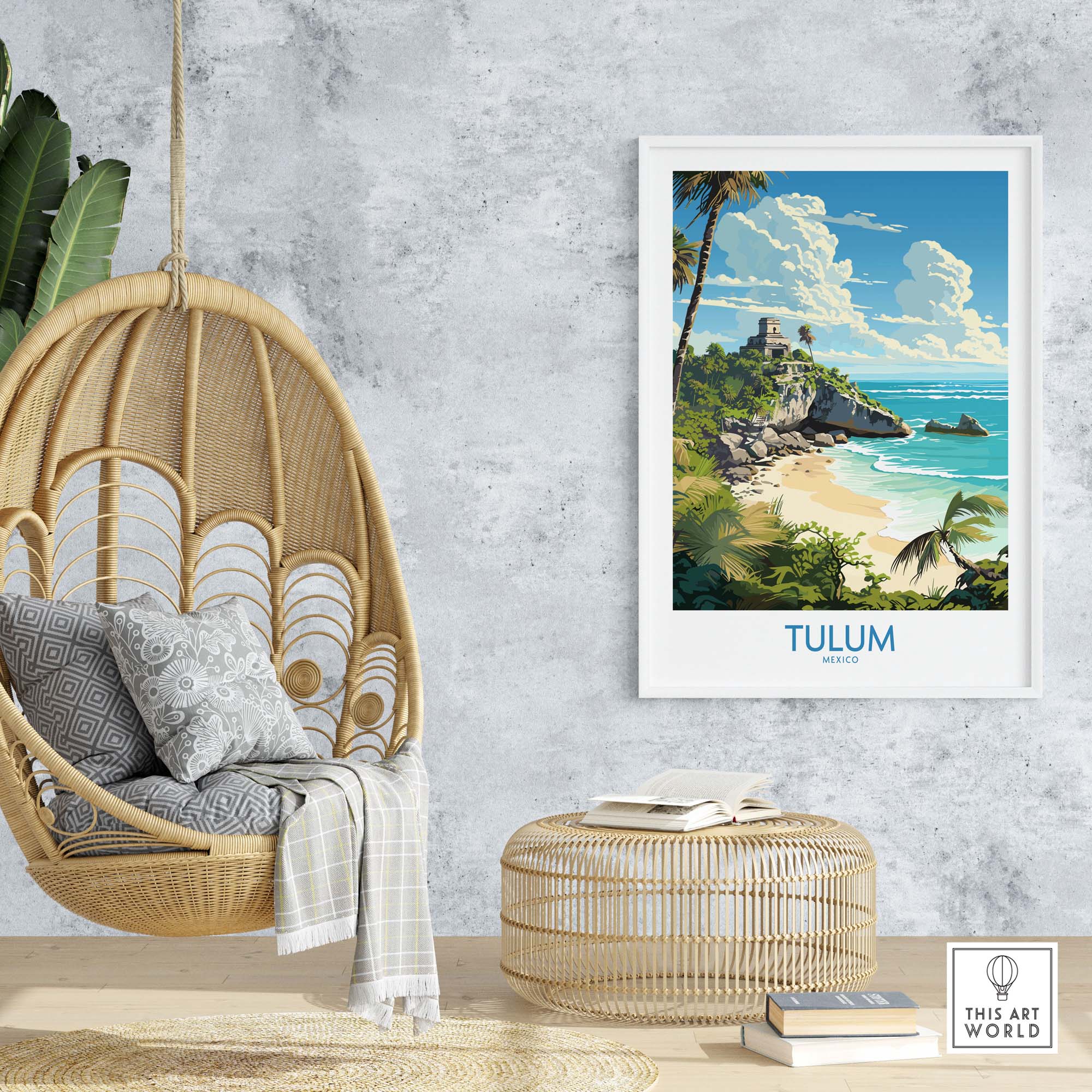 Tulum Poster