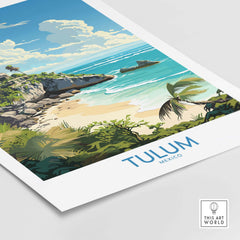 Tulum Poster