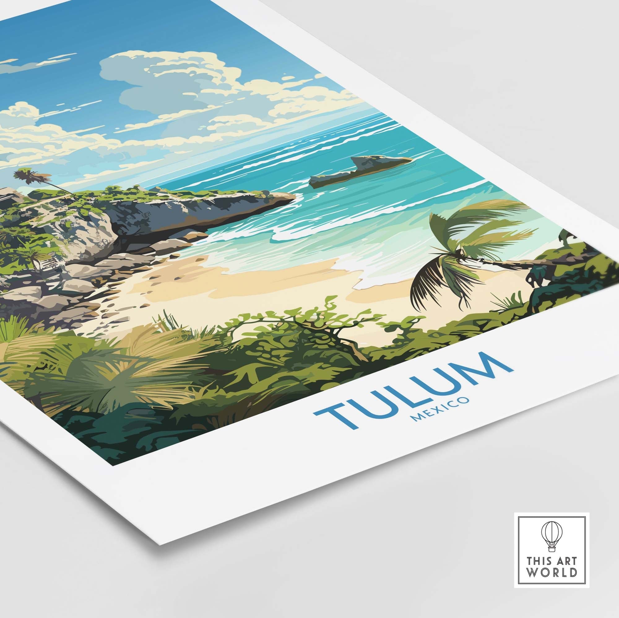 Tulum Poster