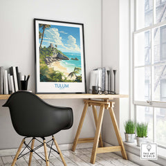 Tulum Poster