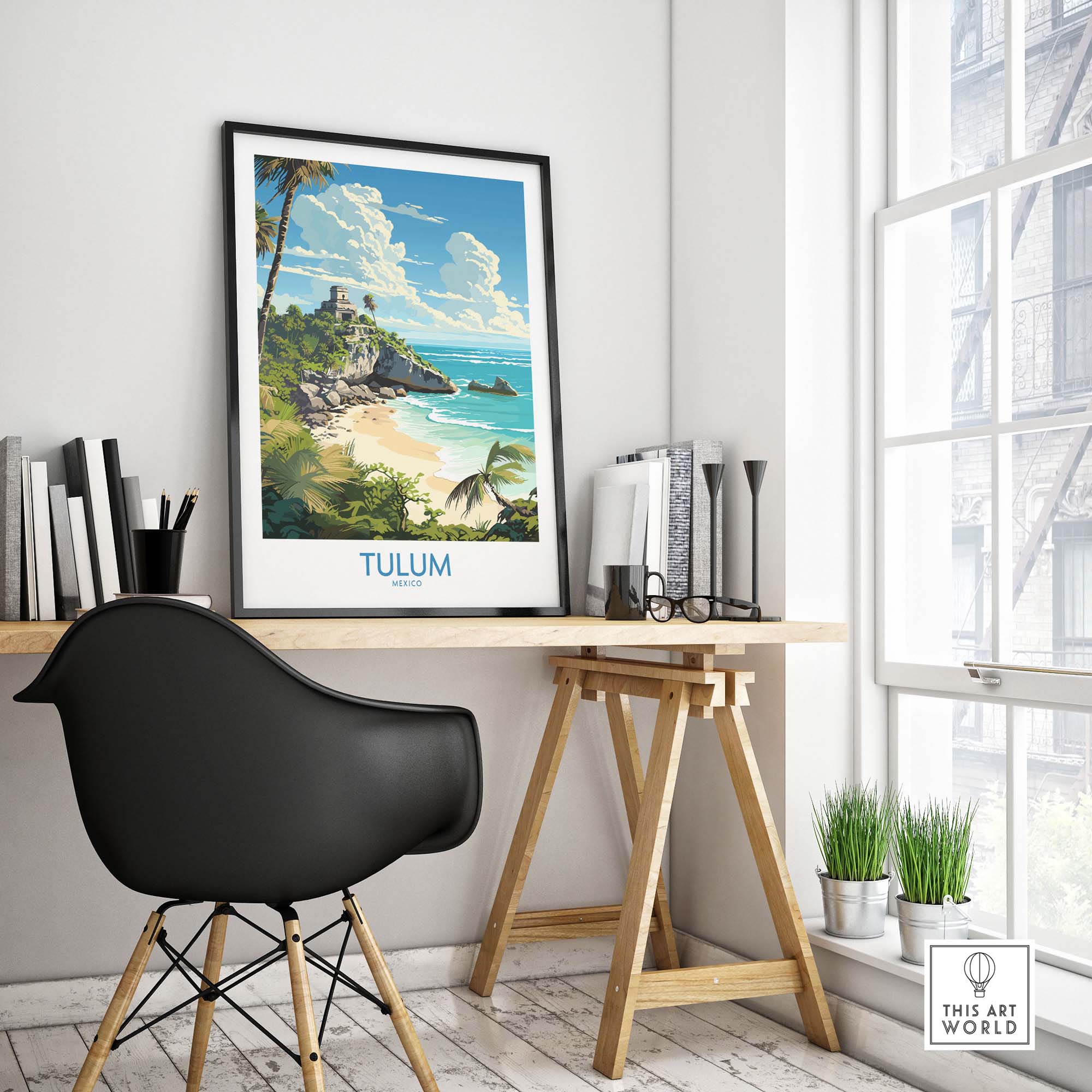 Tulum Poster