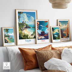 Tulum Poster
