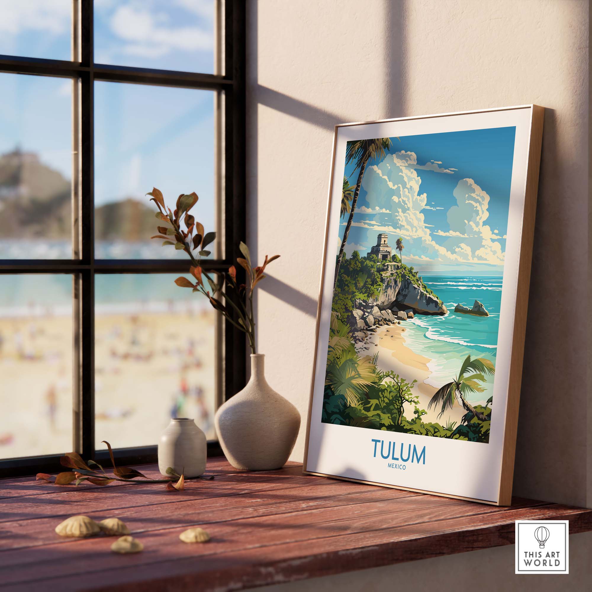 Tulum Poster