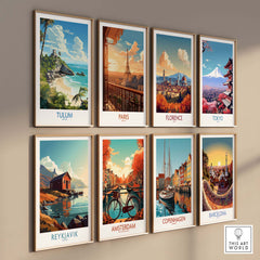 Tulum Poster