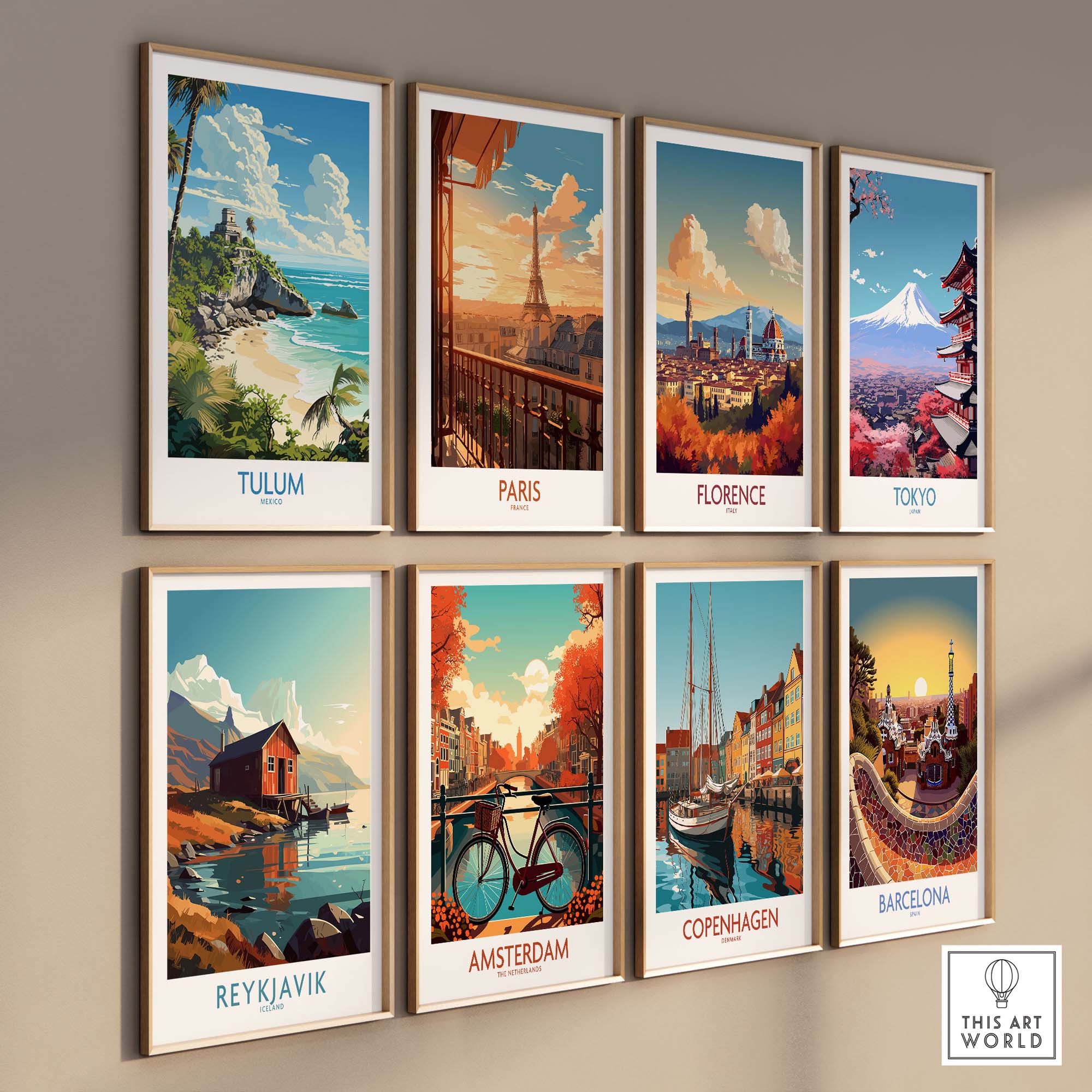Tulum Poster