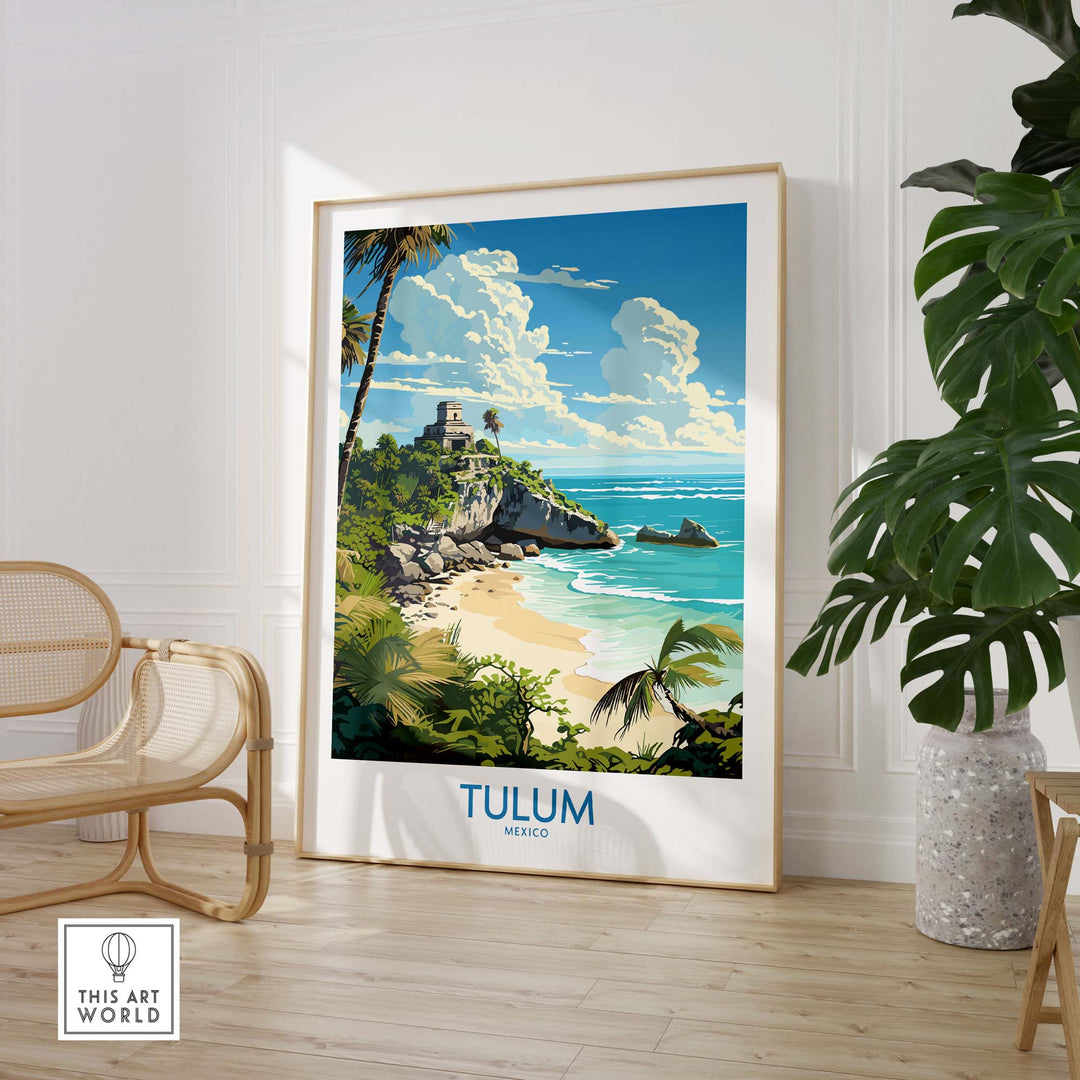 Tulum Poster