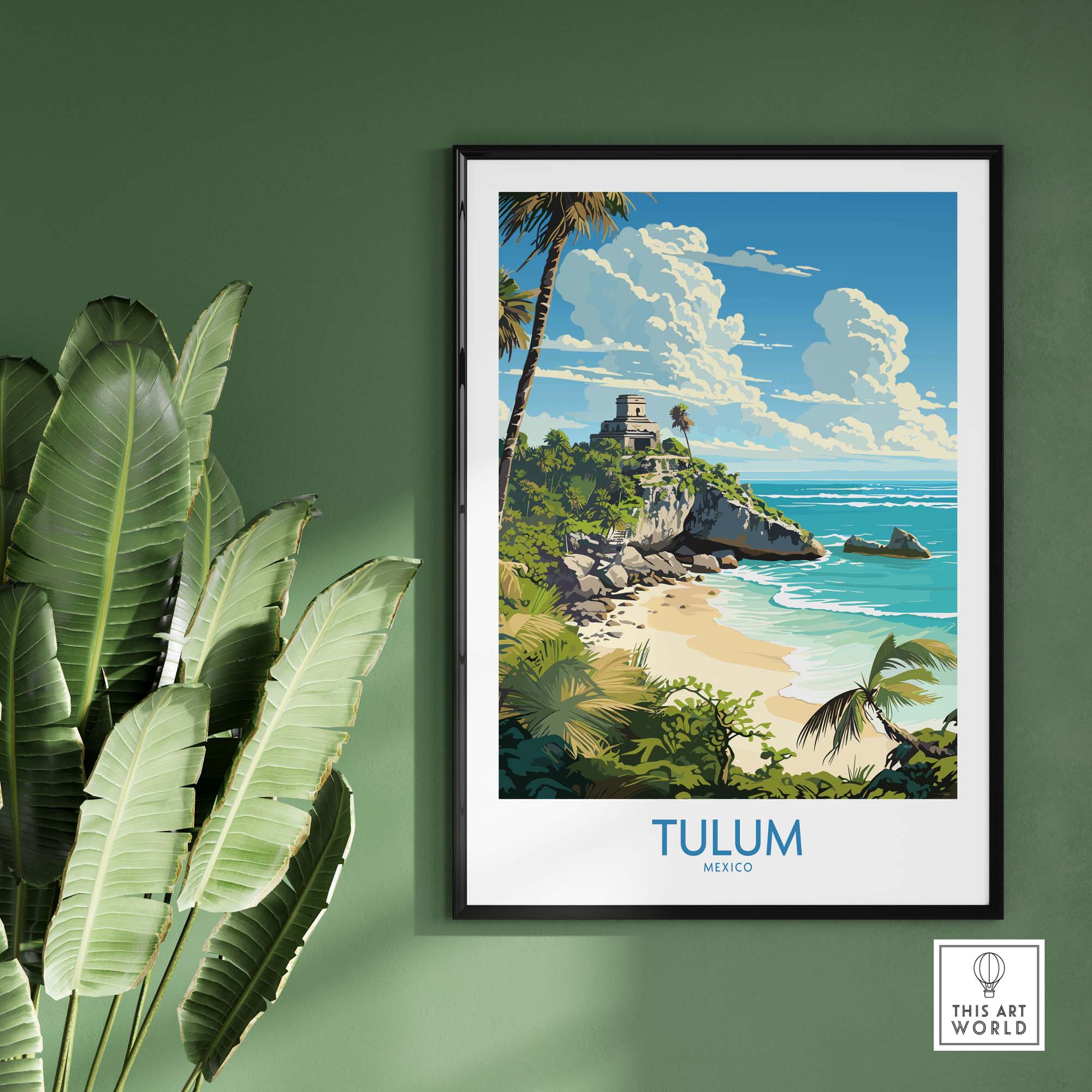 Tulum Poster
