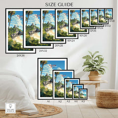 Tulum Print