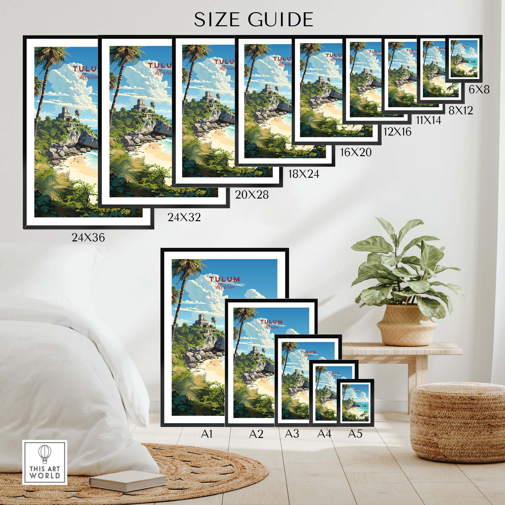 Tulum Print