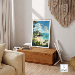 Tulum Print