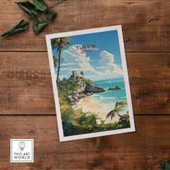 Tulum Print