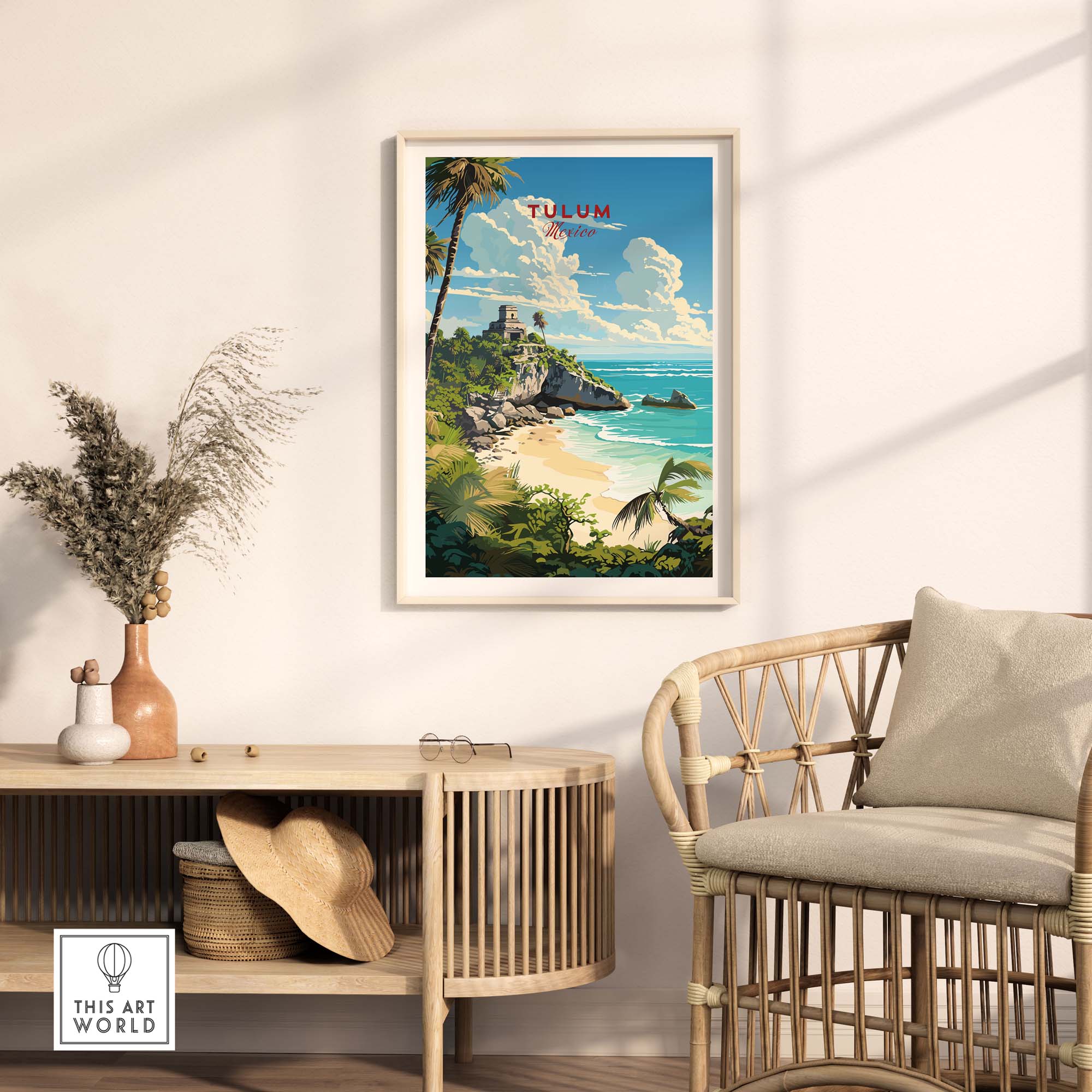 Tulum Print