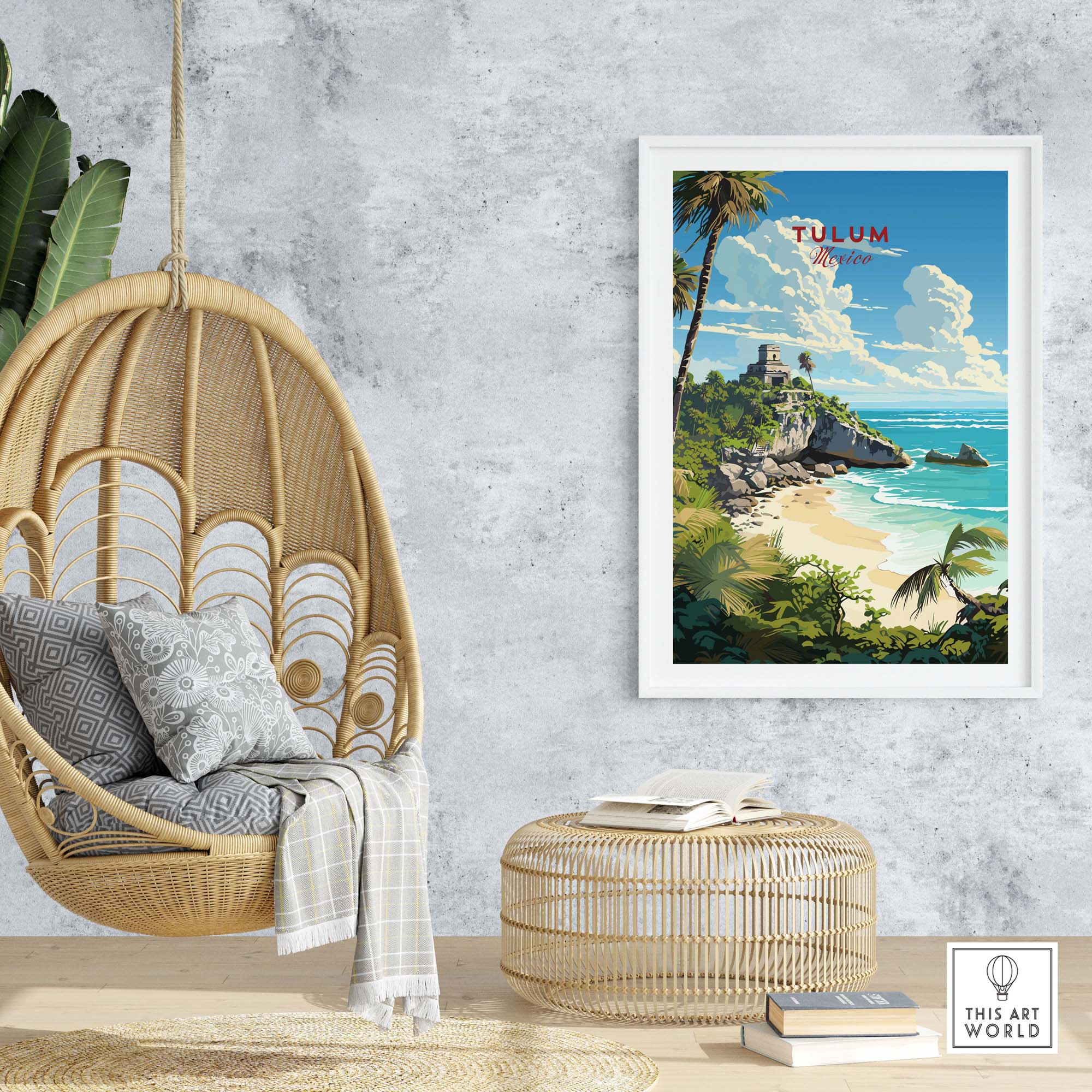 Tulum Print